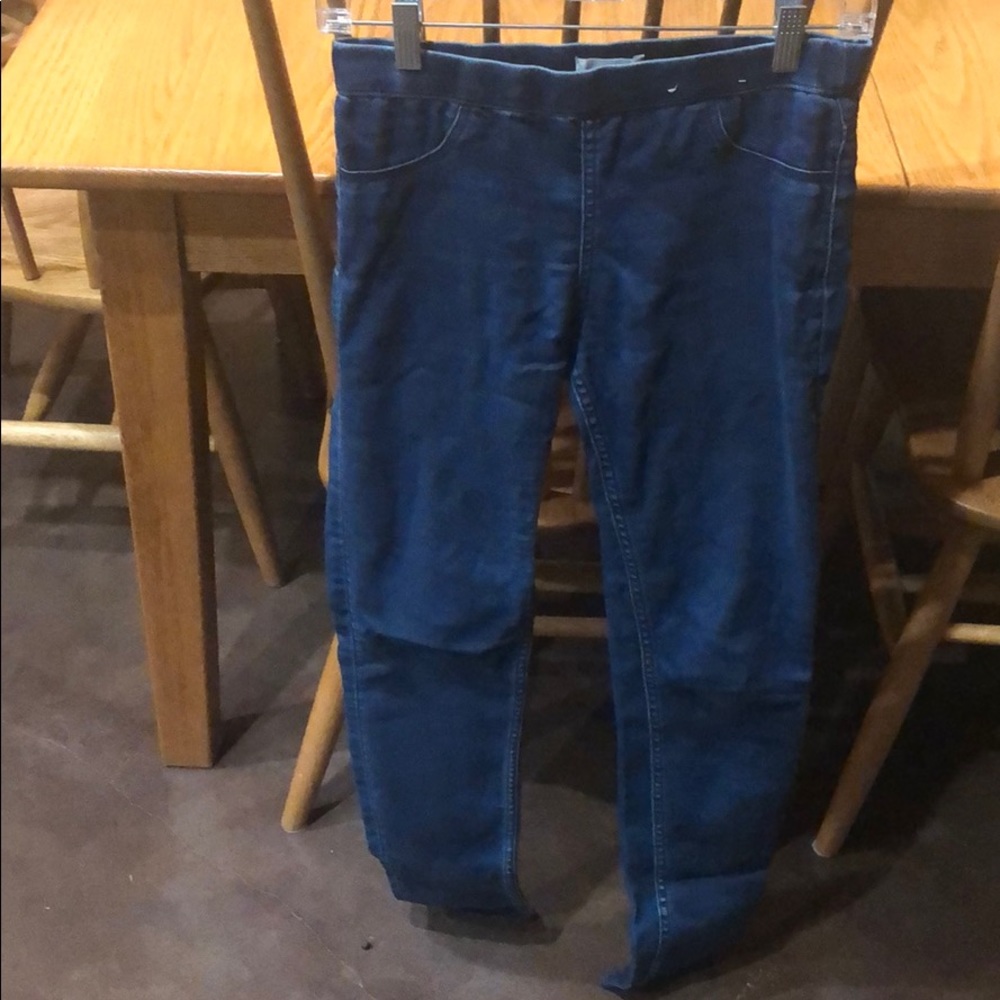 Jean jeggings